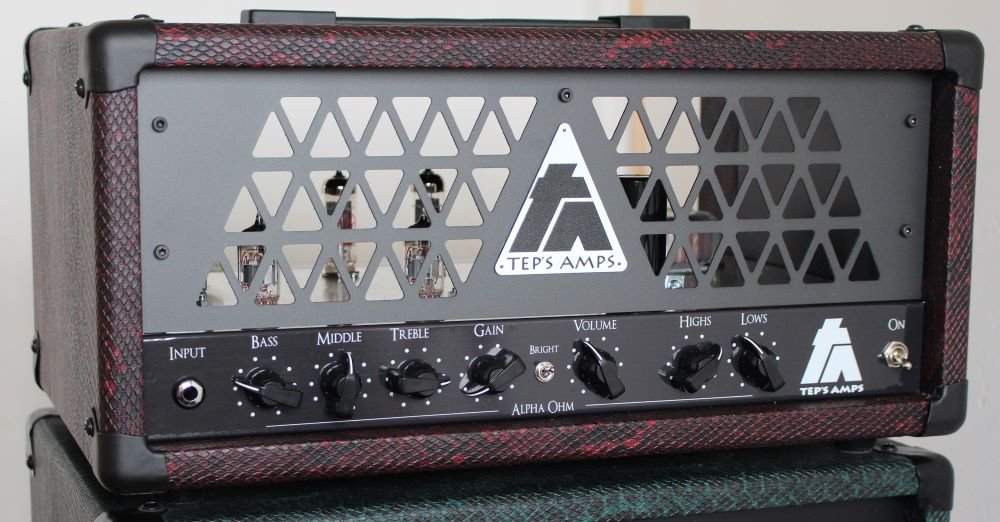 Ampli son clair Tep's Art avec pédales effet compatibilité parfaite