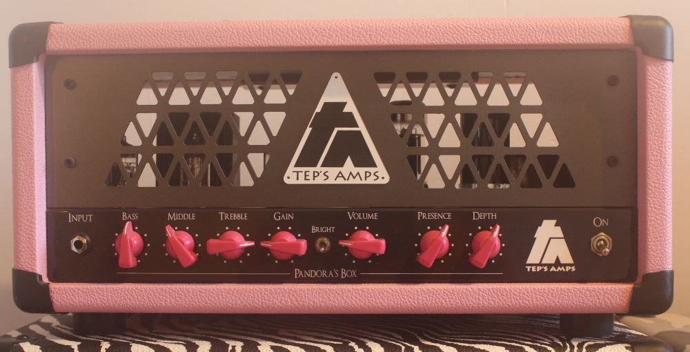 Circuit clean Fender amélioré turret board accessible