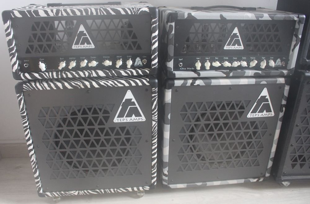 Baffle sur mesure haut-parleur Celestion fabrication française Tep's Art