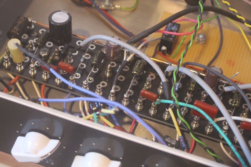 Turret board vs circuit imprimé pour ampli tout lampe réparation pus facile Tep's Art