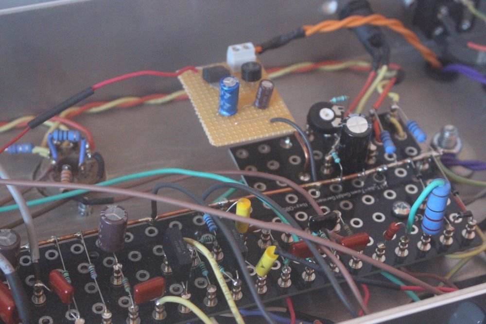 Circuit turret board pour ampli tout lampe réparation facile Tep's Art