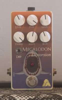 Megalodon - Pédale de Distorsion Extrême - Tep's Art