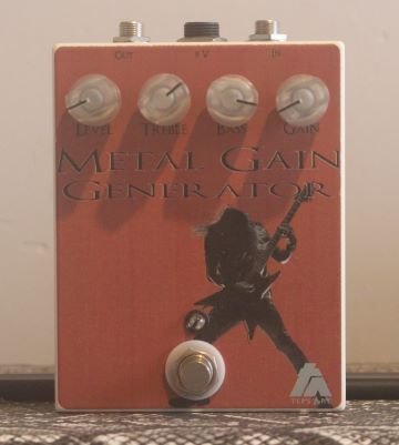 Metal Gain Generator 360x400 pédales de distorsion boutique very high gain