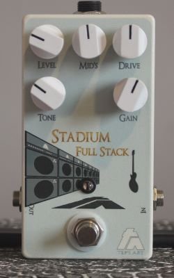 Sadium Full Stack 250x400 Pédale boutique Distorsion JFET + Clipping Led