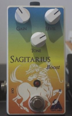 Sagitarius Boost Clone KLON Centaure par Tep's Art