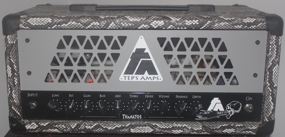 ampli-saturé-à-5-étages-de-gain-thanatos-métal Ampli son saturé saturation à 5 étages de gain thanatos