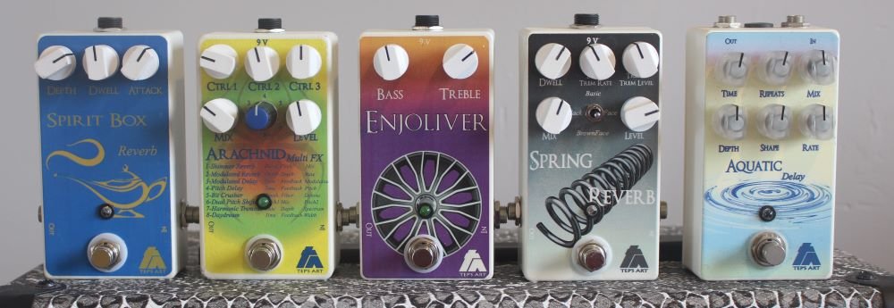 pédales effet distorsion overdrive modulation finition unique artisanale